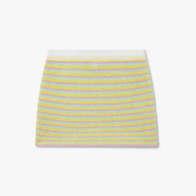 Bourgeois gestreifter Minirock