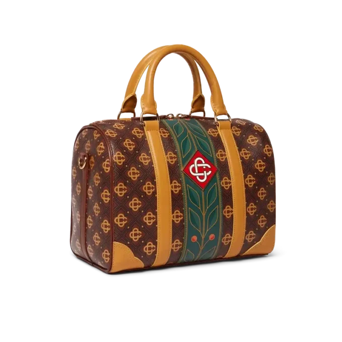 Braune Mini Monogram Weekender Braune Mini Monogram Weekender