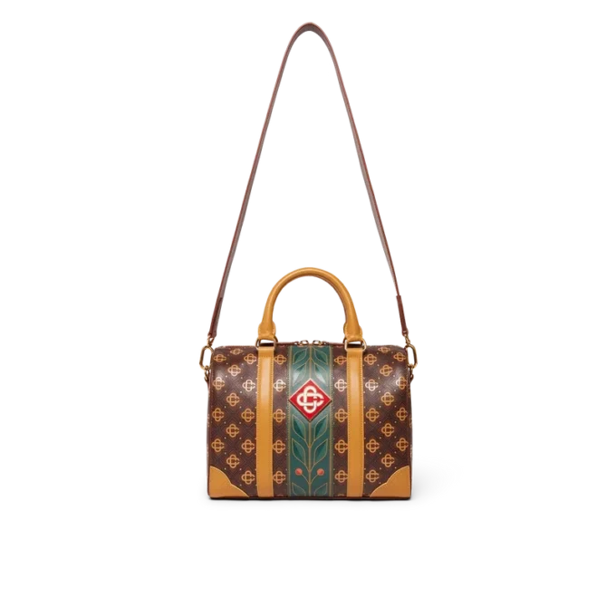 Braune Mini Monogram Weekender Braune Mini Monogram Weekender