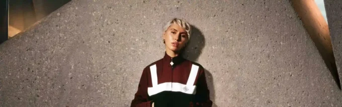 Nylon-Shorts mit Monogramm