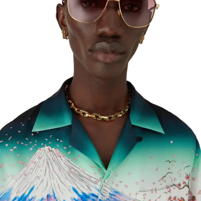 C-Glied-Halskette C-Glied-Halskette