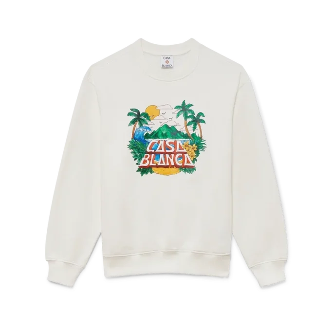 Casa Beach Wave Sweatshirt