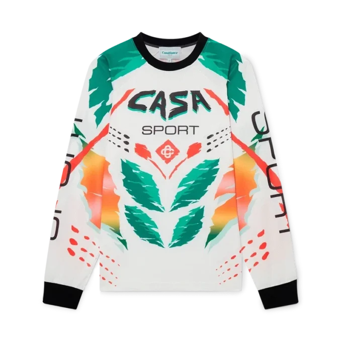 Casa Moto Langarm-T-Shirt