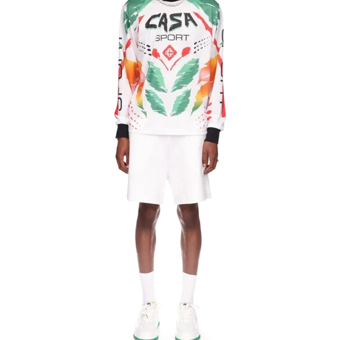 Casa Moto Langarm-T-Shirt