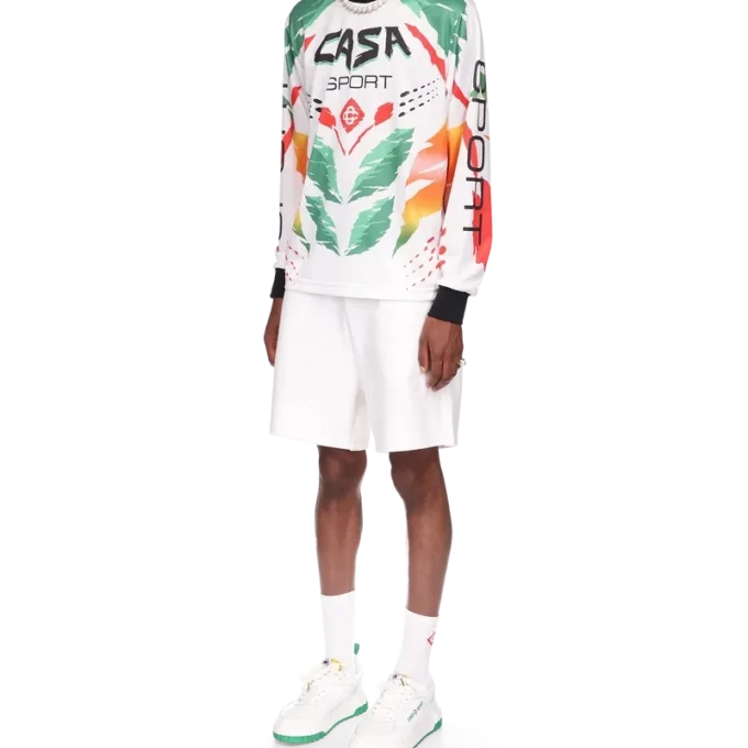 Casa Moto Langarm-T-Shirt