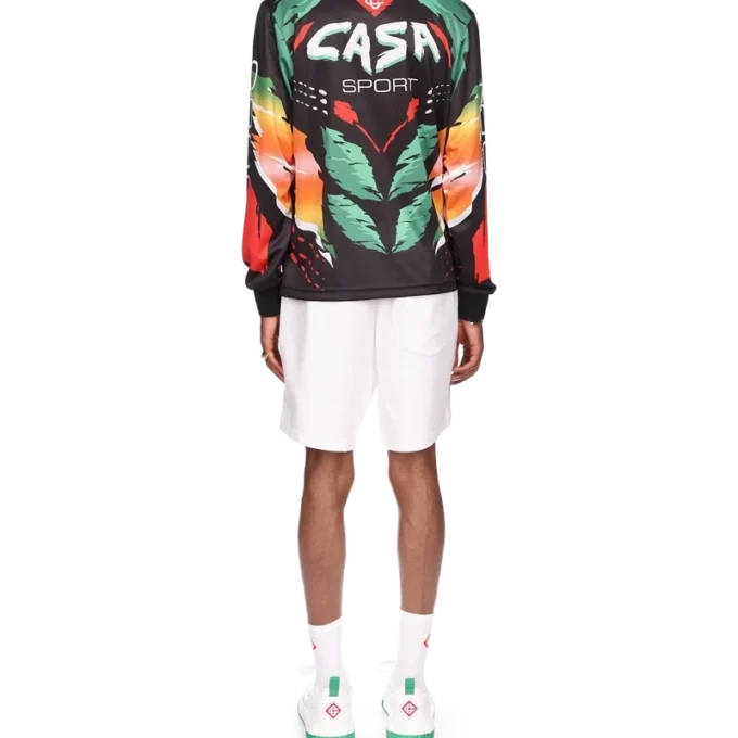 Casa Moto Langarm-T-Shirt