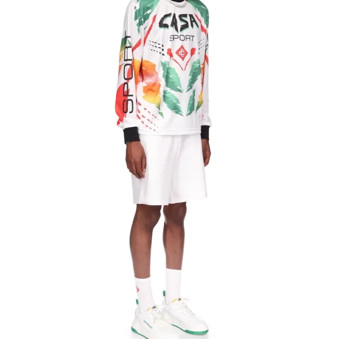 Casa Moto Langarm-T-Shirt