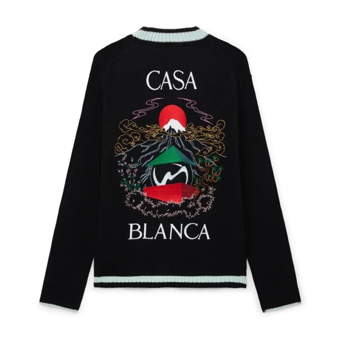 Casa Mountain Temple Cardigan