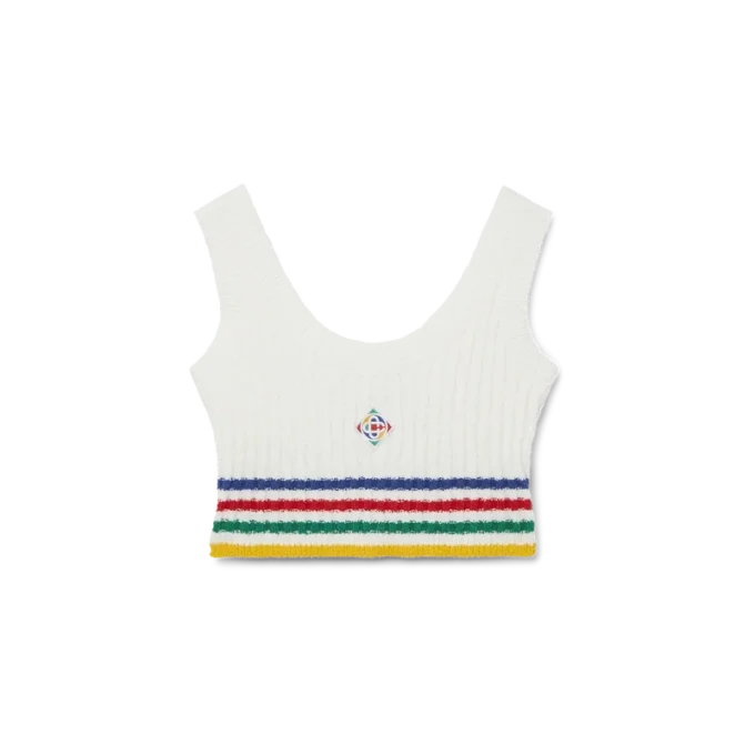 Casa Sport Bouclé-Oberteil