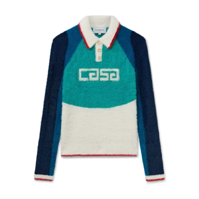 Casa Sport Fluffy Polo-Shirt