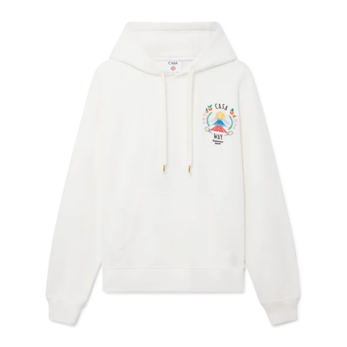 Casa Way Mountain Kapuzen-Sweatshirt