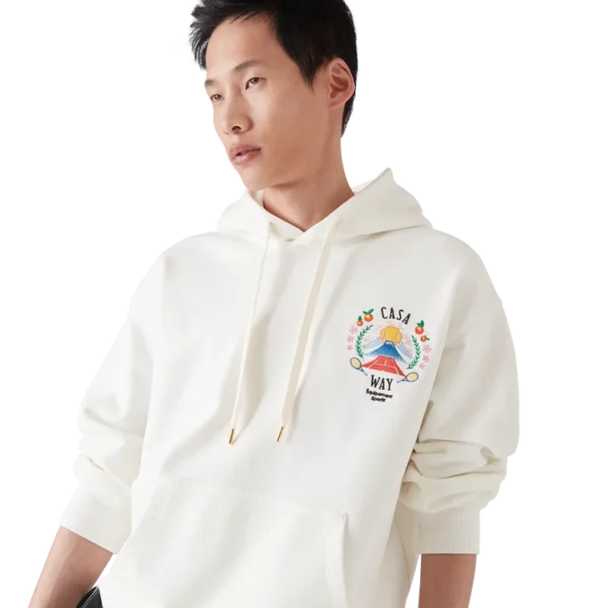 Casa Way Mountain Kapuzen-Sweatshirt