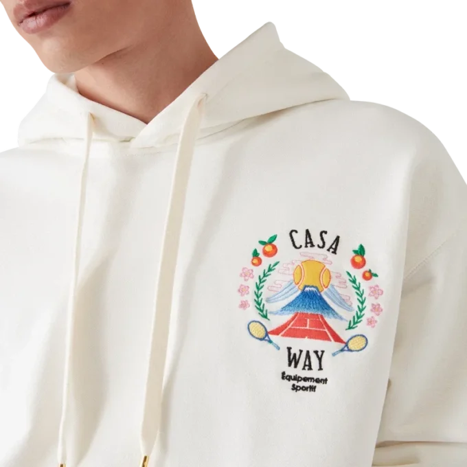 Casa Way Mountain Kapuzen-Sweatshirt