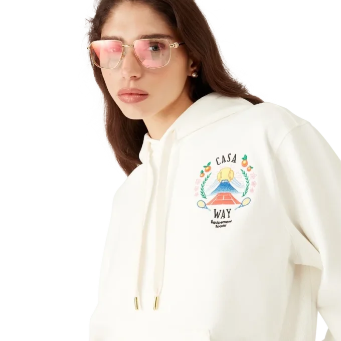 Casa Way Mountain Kapuzenpullover