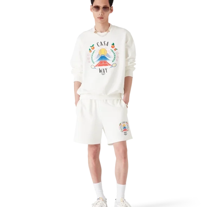 Casa Way Mountain Sweatshorts Casa Way Mountain Sweatshorts