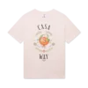 Casa Way Orange Mascot Kurzarm-T-Shirt Casa Way Orange Mascot Kurzarm-T-Shirt