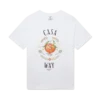Casa Way Orange Mascot Kurzarm-T-Shirt Casa Way Orange Mascot Kurzarm-T-Shirt