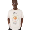 Casa Way Orange Mascot Kurzarm-T-Shirt Casa Way Orange Mascot Kurzarm-T-Shirt