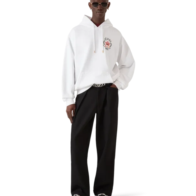 Casa Way Orchid Kapuzen-Sweatshirt