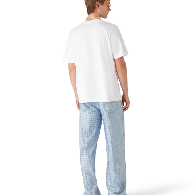 Casa Way Orchid Logo Kurzarm-T-Shirt