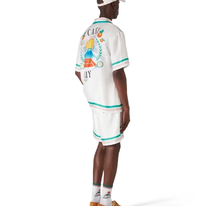 Casa Way Seidenshorts