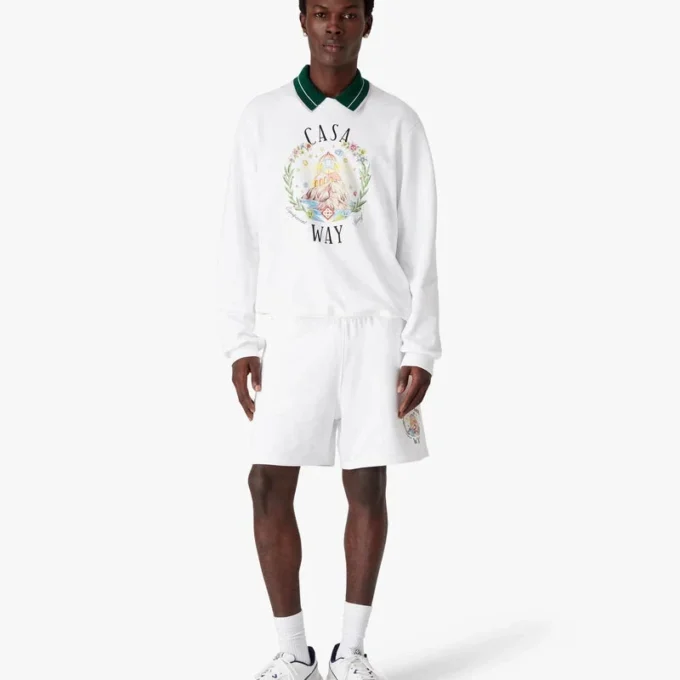 Casa Way Sweatshirt mit Rundhalsausschnitt Casa Way Sweatshirt mit Rundhalsausschnitt