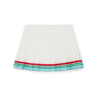 Casa Way World Series Plisseerock aus Seide