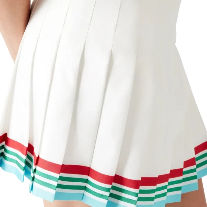 Casa Way World Series Plisseerock aus Seide