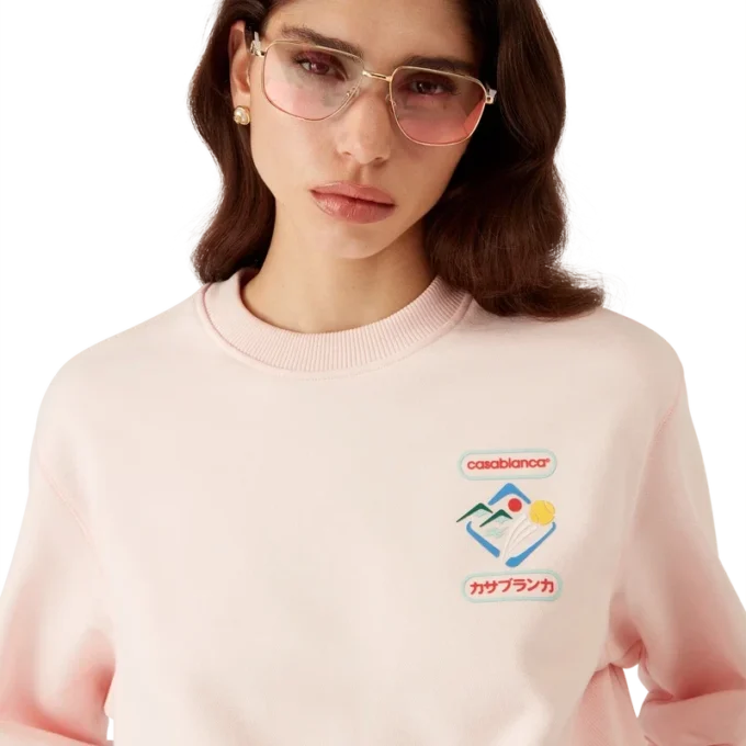 Casablanca Montagne Sportif Sweatshirt Casablanca Montagne Sportif Sweatshirt