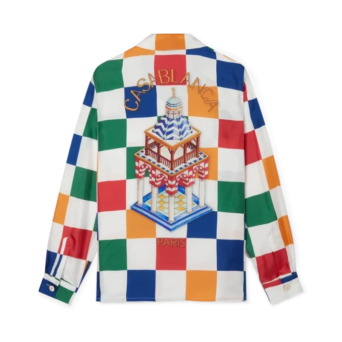 Casablanca Primary Check Hemd