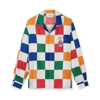 Casablanca Primary Check Hemd