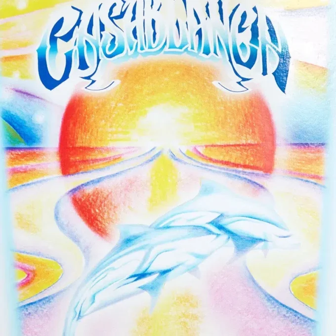 Casablanca Ss25 Cruiser Skateboard-Deck