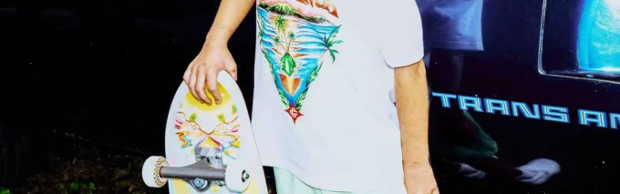 Casablanca Ss25 Cruiser Skateboard-Deck