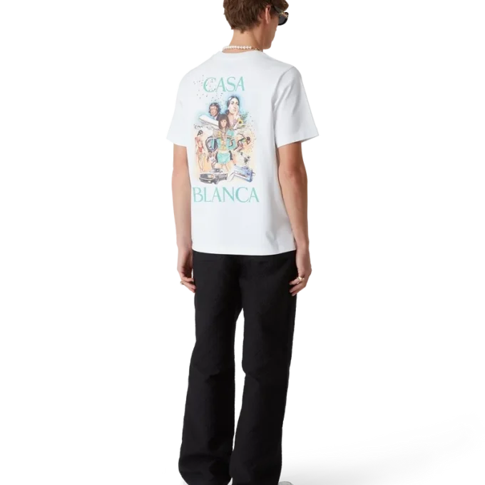 Celebration Du Sport Kurzarm-T-Shirt