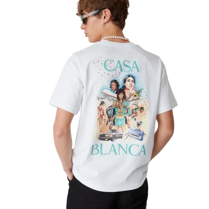 Celebration Du Sport Kurzarm-T-Shirt