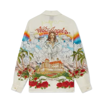 Chateau Langarm-Leinenhemd