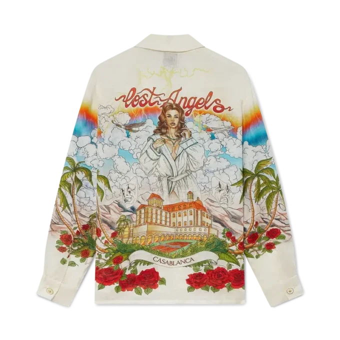 Chateau Langarm-Leinenhemd