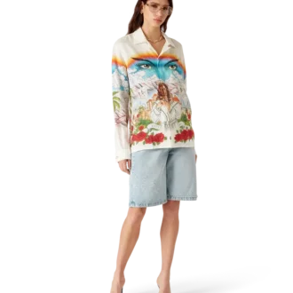 Chateau Langarm-Leinenhemd