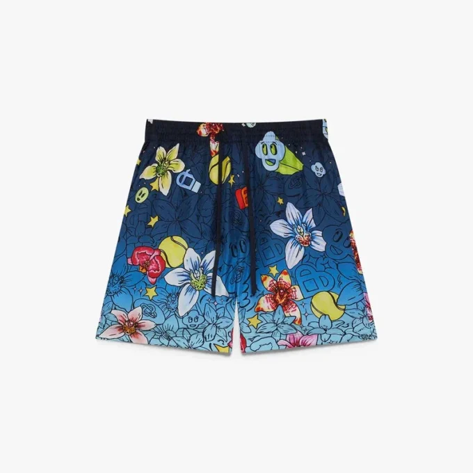 Collage D’icones Graphiques Seidenshorts