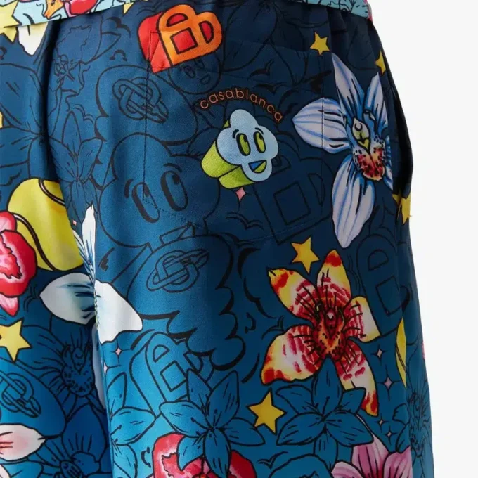 Collage D’icones Graphiques Seidenshorts