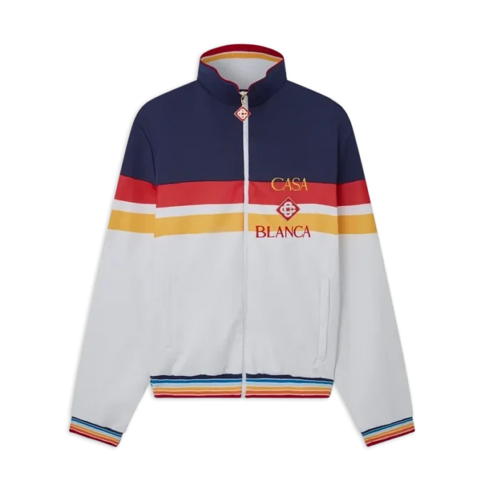 Colour-Block-Trainingsjacke Colour-Block-Trainingsjacke