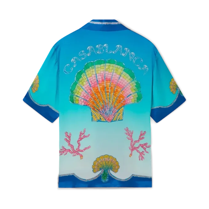 Coquillage Colora Seidenhemd