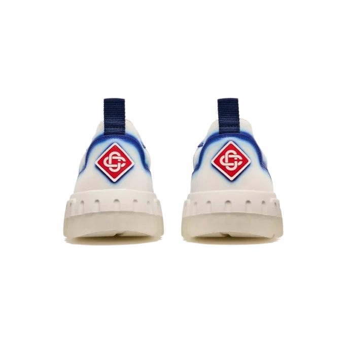 Court Blue Fade Sneaker für Herren