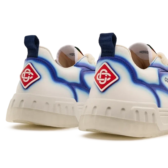 Court Blue Fade Sneaker für Herren