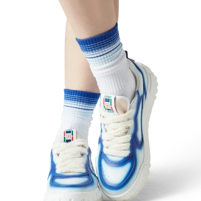 Court Blue Fade Sneaker für Damen Court Blue Fade Sneaker für Damen