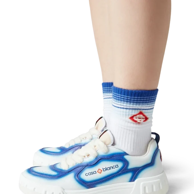 Court Blue Fade Sneaker für Damen Court Blue Fade Sneaker für Damen