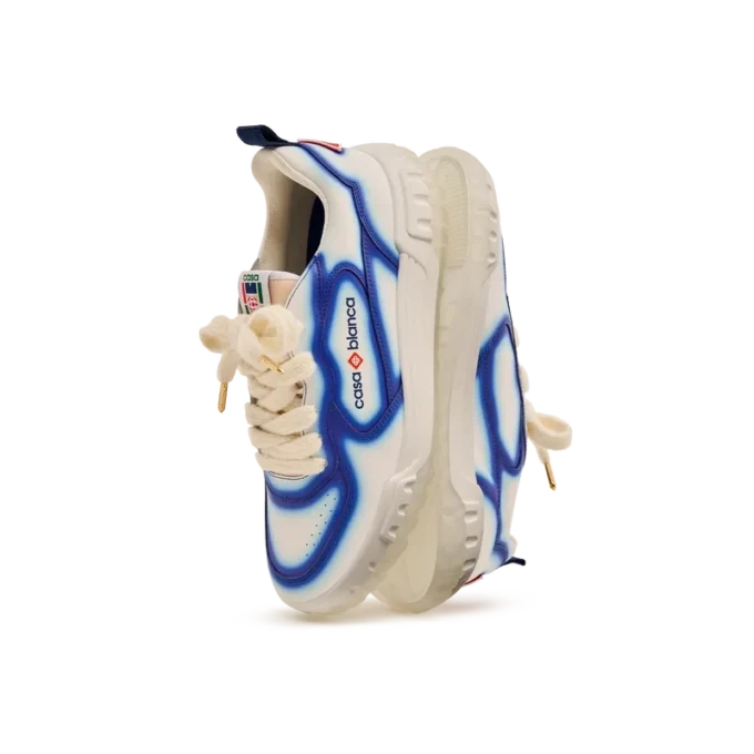 Court Blue Fade Sneaker für Herren