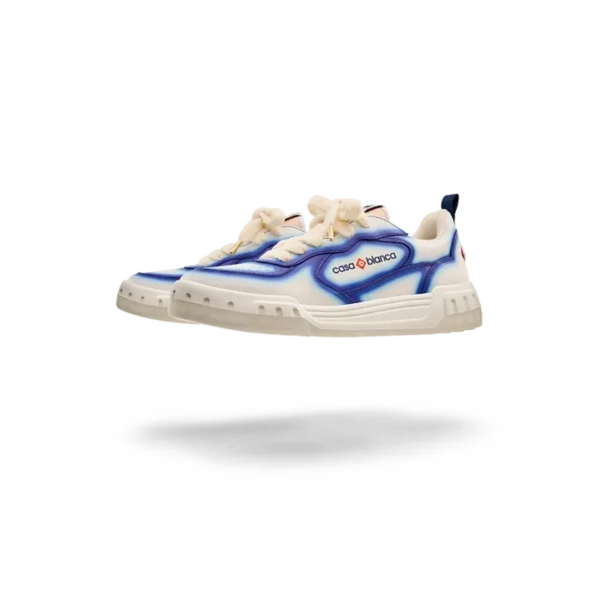 Court Blue Fade Sneaker für Herren