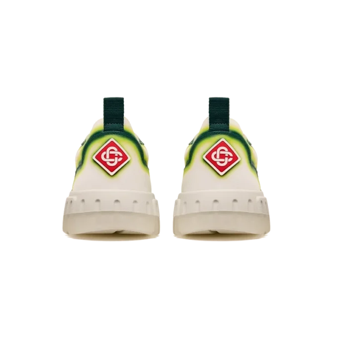 Court Green Fade Sneaker für Herren