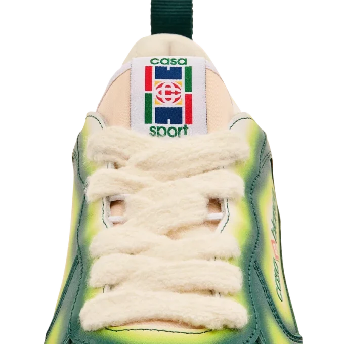 Court Green Fade Sneaker für Herren